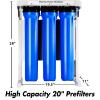 iSpring RCB3P Tankless Reverse Osmosis Filtration System, 300 GPD Under Sink RO System, Reduces TDS, 1.5:1 Pure to Drain, Booster Pump & Pressure Gauge for Residential & Light Commercial Use view 4