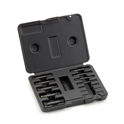 Bondhus 22489 ProHold Socket Star Bit Set with ProHold Button Technology, 2", 9 Piece