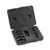 Bondhus 22489 ProHold Socket Star Bit Set with ProHold Button Technology, 2", 9 Piece view 1