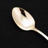 eve-mode TRIO 18-8 Largo Coffee Spoon, Gold Plated view 2