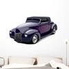 Wallmonkeys Classic Purple Muscle Car Wall Decal Peel and Stick Graphic (48 in W x 34 in H) WM55258 view 1