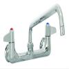 T&S Brass 5F-8WLX08 5F-8Wlx08, Faucet, Wall Mount, 8-Inch Centers, 8-Inch Swing Nozzle view 1
