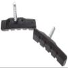 SIMSON Bicycle Parts Cantilever Brake Shoe 72 mm Black, Clear view 1