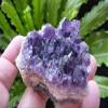 A0802 Gemqz Amethyst Crystal Cluster Uruguay !! view 1