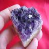 A0802 Gemqz Amethyst Crystal Cluster Uruguay !! view 2