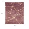 Martha Stewart Hand Knotted Trellis Assorted Wool Rug, Assorted, 5' 6" x 8' 6" view 2
