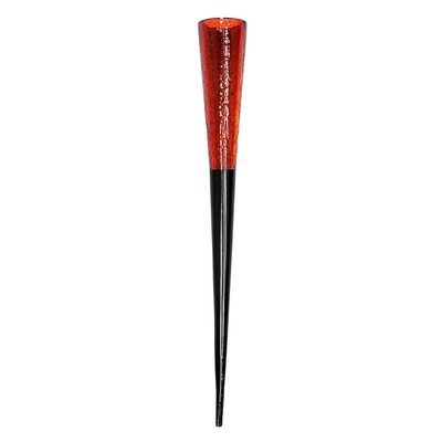 Achla Designs SC-02RD Sparkle Cone, Red Glass Candle Holder for Tea Lights