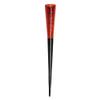 Achla Designs SC-02RD Sparkle Cone, Red Glass Candle Holder for Tea Lights view 1