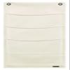 Saki Wall Pocket Off-White Size: 11.8 x 22.6 inches (30 x 57.5 cm) view 1