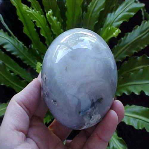 A1701 Gemqz Agate Carved Sphere X-large !!!