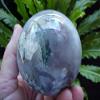 A1701 Gemqz Agate Carved Sphere X-large !!! view 2