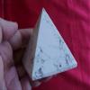 A1702 Gemqz White Howlite Carved view 1