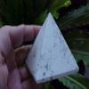 A1702 Gemqz White Howlite Carved view 2