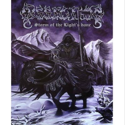DISSECTION - 'Storm Of The Lights Bane' Flag