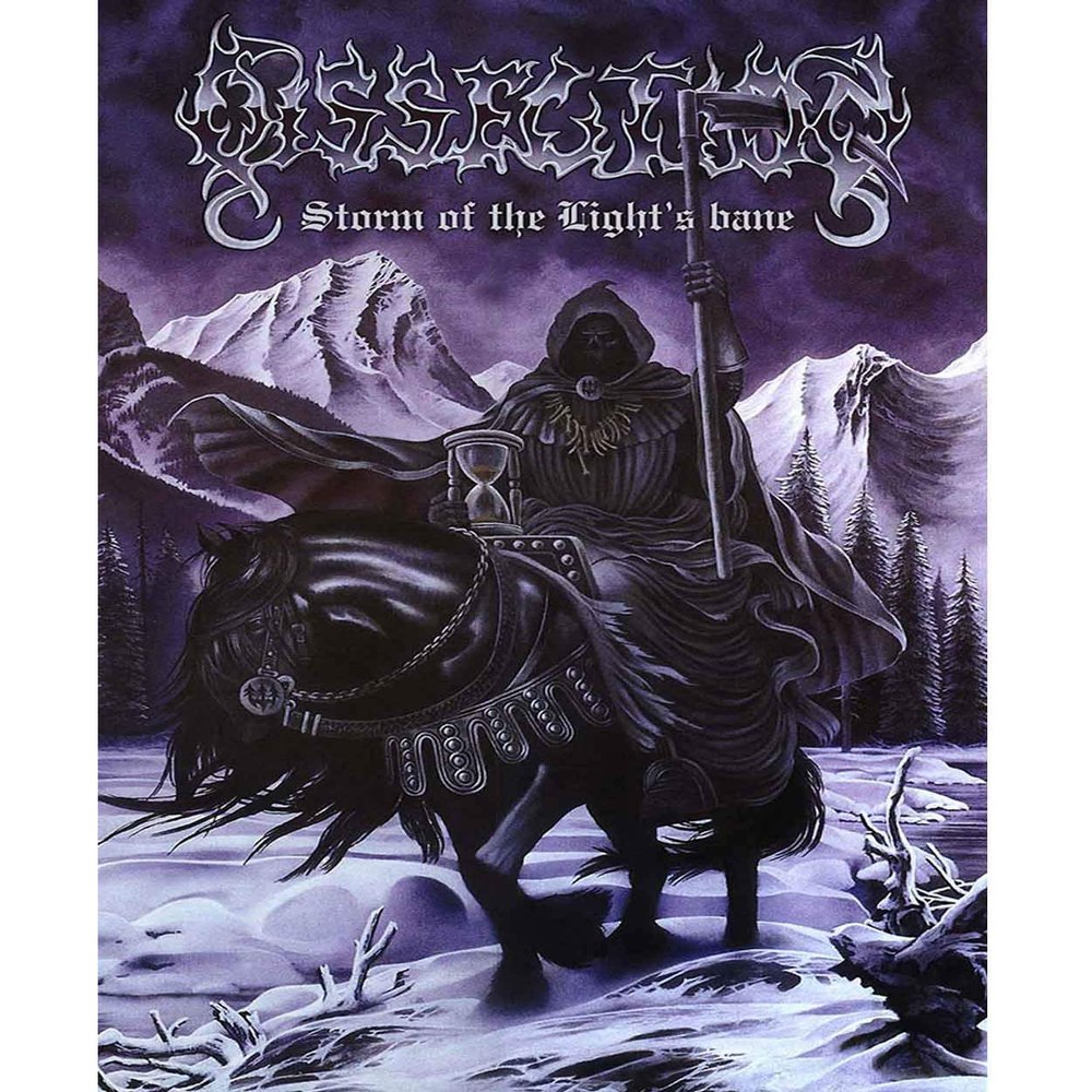 DISSECTION - 'Storm Of The Lights Bane' Flag