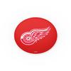 L7C1 Detroit Red Wings 25" Double-Ring Swivel Counter Stool with Chrome Finish view 2