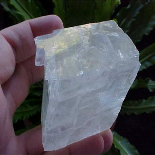 A1808 Gemqz Selenite Loose Chunk Fully Terminated