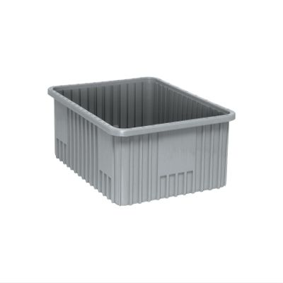 Divider Box,22-1/2 x 17-1/2 x 8 in,Gray