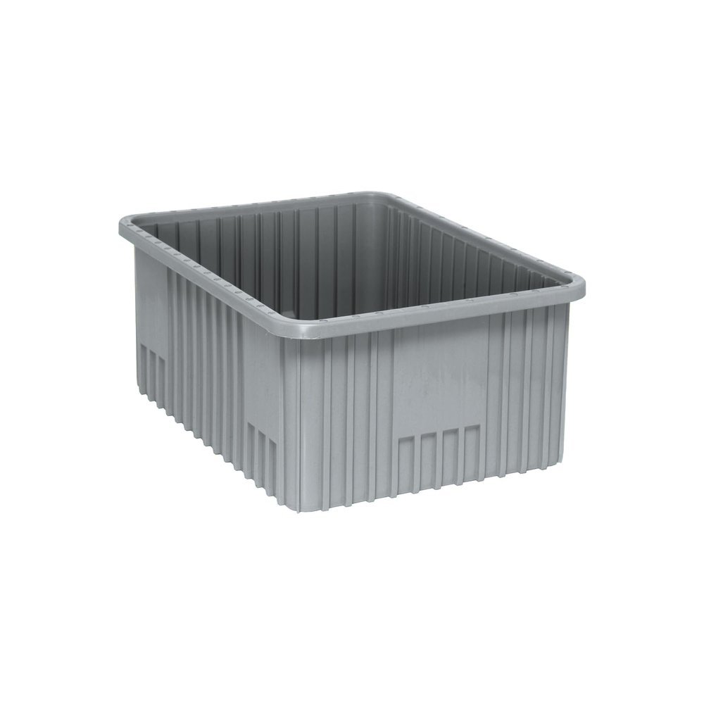 Divider Box,22-1/2 x 17-1/2 x 8 in,Gray