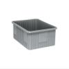 Divider Box,22-1/2 x 17-1/2 x 8 in,Gray view 1
