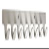 GLARO Coat Hook, 8 Hooks, 24 in W, Satin Aluminum view 1