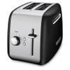 KitchenAid 2 Slice Manual Lift Toaster - KMT2115OB, Onyx Black view 1