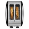 KitchenAid 2 Slice Manual Lift Toaster - KMT2115OB, Onyx Black view 2