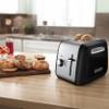KitchenAid 2 Slice Manual Lift Toaster - KMT2115OB, Onyx Black view 3