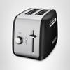 KitchenAid 2 Slice Manual Lift Toaster - KMT2115OB, Onyx Black view 4