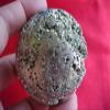 A2110 Gemqz Pyrite Hollow Carved view 2