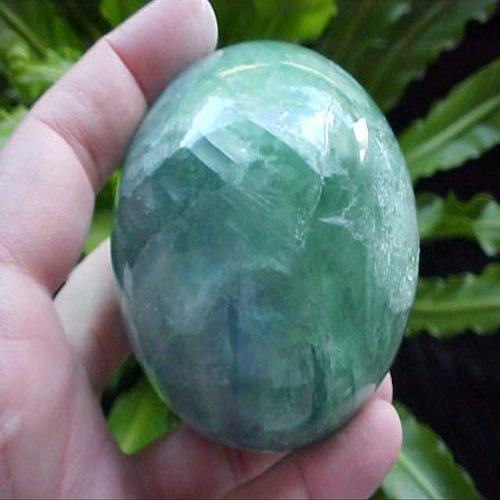 A2216 Gemqz China Fluorite Carved Sphere X-large !!!