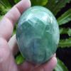 A2216 Gemqz China Fluorite Carved Sphere X-large !!! view 1