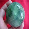 A2216 Gemqz China Fluorite Carved Sphere X-large !!! view 2