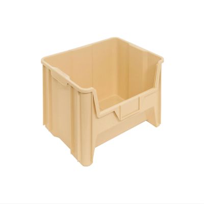 Bin, 15-1/4 in. L, 19-7/8 in. W, Ivory