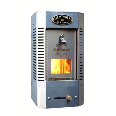 Dickinson Marine Solid Fuel Heater for Newport