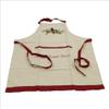 29x31" Canvas Apron, Feathered Holidays, Home Sweet Home, Christmas view 1