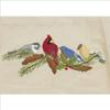 29x31" Canvas Apron, Feathered Holidays, Home Sweet Home, Christmas view 2