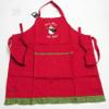 29x31" Adult Canvas Christmas Apron, Snow Place Like Home view 1