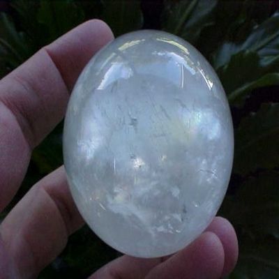 A3317 Gemqz Calcite Carved Sphere Large !!!!