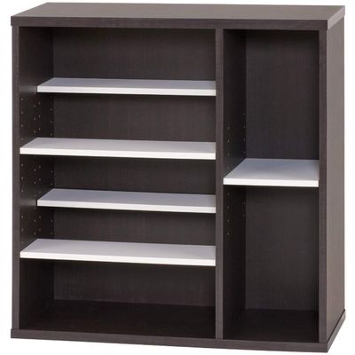 (Asahiwood) Asahi Wood Processing COMIDIS CMB-8080SH Bookshelf Width 75.8cm Depth 29cm Height 79cm Comic Storage