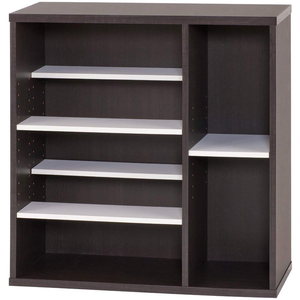 (Asahiwood) Asahi Wood Processing COMIDIS CMB-8080SH Bookshelf Width 75.8cm Depth 29cm Height 79cm Comic Storage