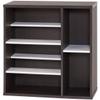 (Asahiwood) Asahi Wood Processing COMIDIS CMB-8080SH Bookshelf Width 75.8cm Depth 29cm Height 79cm Comic Storage view 1