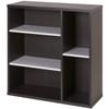 (Asahiwood) Asahi Wood Processing COMIDIS CMB-8080SH Bookshelf Width 75.8cm Depth 29cm Height 79cm Comic Storage view 3