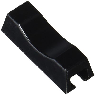 ABS Chopstick Rest for Square (10 Pieces), Black M10-981