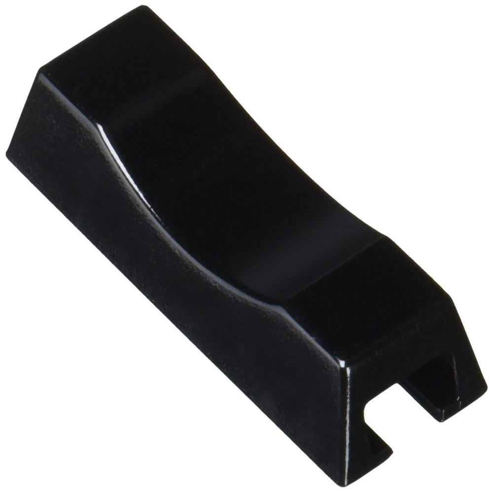 ABS Chopstick Rest for Square (10 Pieces), Black M10-981