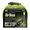 Flexzilla HFZP14100YW2 ZillaGreen Pro Air Hose 100 Feet | 1/4" Hose I.D. | All Weather Flexibility | Lightweight and Easy to Handle | Won't Kink Under Pressure view 2