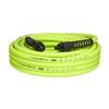 Flexzilla Pro Air Hose, 3/8 in. x 50 ft., Heavy Duty, Lightweight, Hybrid, ZillaGreen - HFZP3850YW2 view 1
