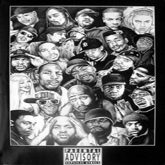 Hot Stuff 2371-24x36-CE Rap Gods 1 Poster