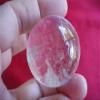 A3813 Gemqz Clear Quartz Carved Sphere Inclusions !!! view 2