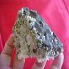 A4101 Gemqz Quartz Pyrite & Sphallerite Cluster Large Peru view 2